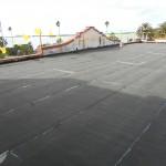 International Center Florida Construction: roofing had begun!