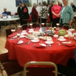 Christmas High Tea in Newport, South Wales