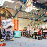 Luncheon Celebrating Chinese New Year in Colchester, UK