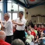 Opening the Shoulder at IWS in Colchester, UK