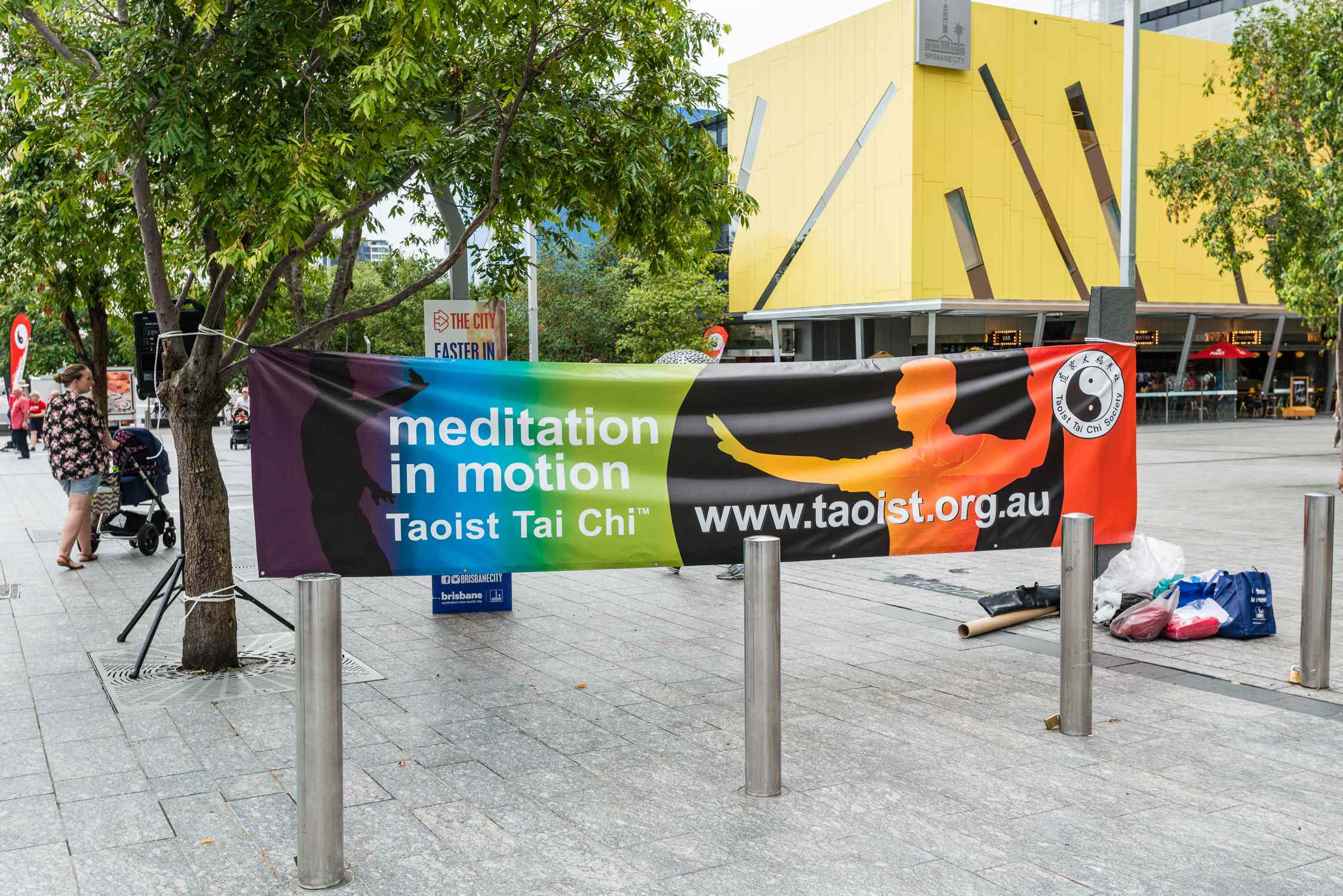 <em>Taoist Tai Chi</em>, Reddacliff Place Display Brisbane Queensland