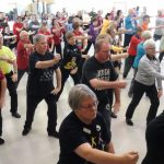 Fall Tai Chi Week Day 3 – The fullness of the room