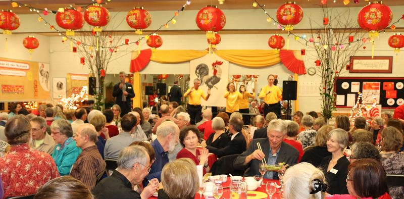 Chinese New Year Banquet in Victoria, Canada January 28, 2017
