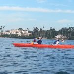 Kayaking at the International Center Florida