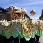 The Green Dragon Dances … and Speaks