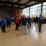 Group Class at Cooksville United, Mississauga, on December 2nd, 2017