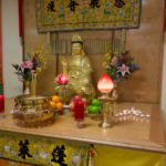 Quan Yin Illumination Ceremony in St Petersburg, Florida