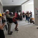 Media Join Hard-hat Tour of Fenway Hotel