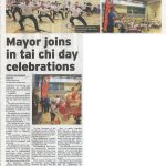 In the News: Mayor and Mayoress join Awareness Day celebrations at International Workshop in Cambridge GB