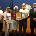 County Commissioners recognize the Florida Keys Branch and International Day of the Senior