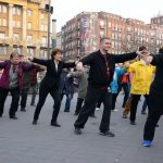 Seniors’ Day and a flashmob in Budapest