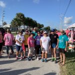 Florida Keys Branch Joins Cancer Walk