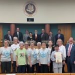 Proclamation issued in Corpus Christi, Texas for 50th Anniversary
