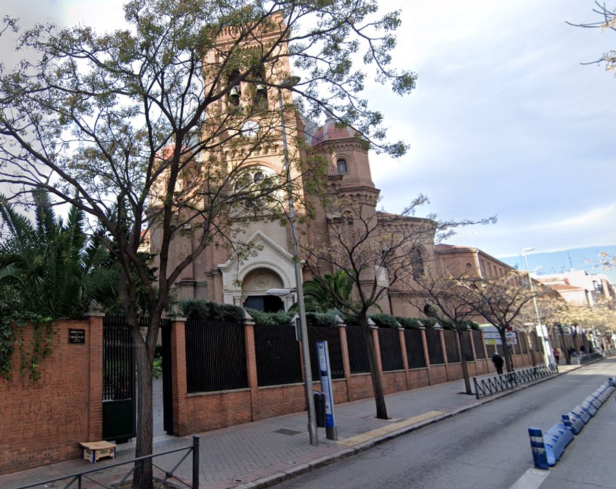 Madrid - Tetuán - Colegio Salesianos