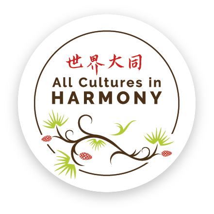 All cultures in harmony - logo