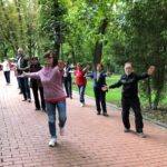 Mr Moy’s teachings provide harmony, balance and peace for participants in Ukraine