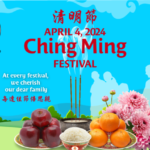 Ching Ming Festival is op 4 april