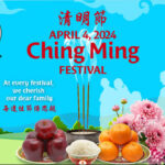 Ching Ming Festival is April 4th
